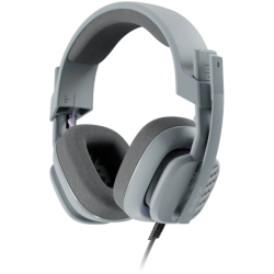 LOGITECH ASTRO A10 Wired Gaming Headsets - STAR KILLER BASE - GREY - 3.5 MM - 2