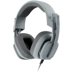 LOGITECH ASTRO A10 Wired Gaming Headsets - STAR KILLER BASE - GREY - 3.5 MM - 2
