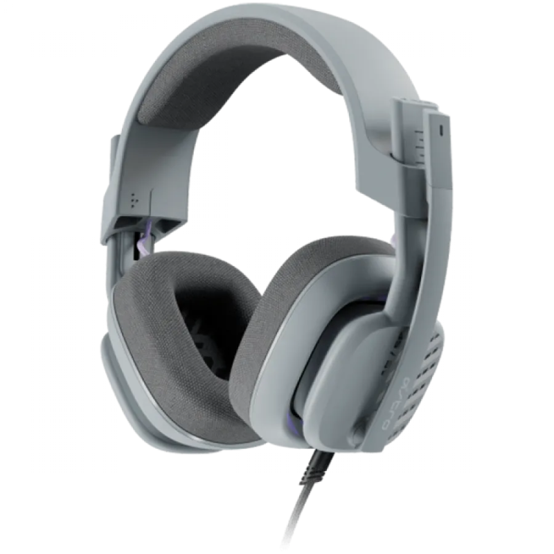 LOGITECH ASTRO A10 Wired Gaming Headsets - STAR KILLER BASE - GREY - 3.5 MM - 1