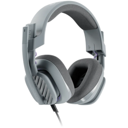 LOGITECH ASTRO A10 Wired Gaming Headsets - STAR KILLER BASE - GREY - 3.5 MM - 3