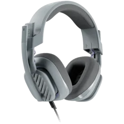 LOGITECH ASTRO A10 Wired Gaming Headsets - STAR KILLER BASE - GREY - 3.5 MM - 3
