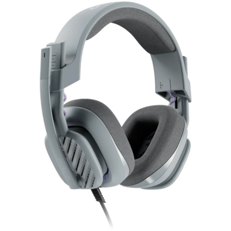 LOGITECH ASTRO A10 Wired Gaming Headsets - STAR KILLER BASE - GREY - 3.5 MM - 1