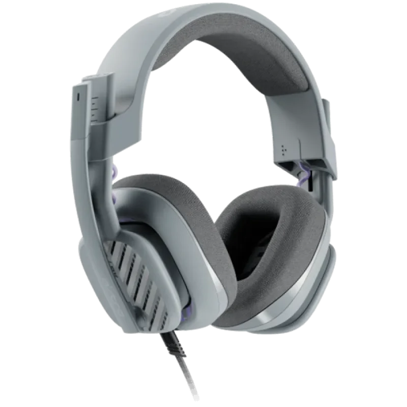 LOGITECH ASTRO A10 Wired Gaming Headsets - STAR KILLER BASE - GREY - 3.5 MM - 1