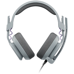 LOGITECH ASTRO A10 Wired Gaming Headsets - STAR KILLER BASE - GREY - 3.5 MM - 4