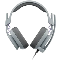 LOGITECH ASTRO A10 Wired Gaming Headsets - STAR KILLER BASE - GREY - 3.5 MM - 4