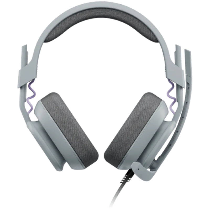 LOGITECH ASTRO A10 Wired Gaming Headsets - STAR KILLER BASE - GREY - 3.5 MM - 1