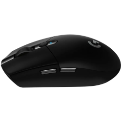 LOGITECH G305 LIGHTSPEED Wireless Gaming Mouse - BLACK - EER2 - 2