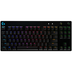 LOGITECH G PRO X TKL LIGHTSPEED Mechanical Gaming Keyboard - BLACK - US INT'L - TACTILE - 1