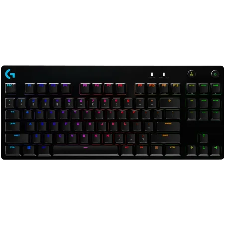 LOGITECH G PRO X TKL LIGHTSPEED Mechanical Gaming Keyboard - BLACK - US INT'L - TACTILE - 1