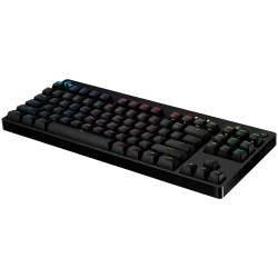 LOGITECH G PRO X TKL LIGHTSPEED Mechanical Gaming Keyboard - BLACK - US INT'L - TACTILE - 2