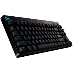 LOGITECH G PRO X TKL LIGHTSPEED Mechanical Gaming Keyboard - BLACK - US INT'L - TACTILE - 3