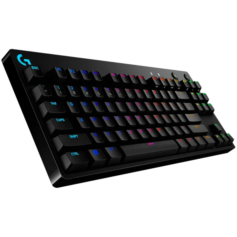 LOGITECH G PRO X TKL LIGHTSPEED Mechanical Gaming Keyboard - BLACK - US INT'L - TACTILE - 1