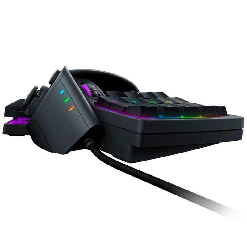 Razer Tartarus V2, Mecha-Membrane Technology, 32 fully programmable keys, Unlimited macro lengths, 1000Hz Ultrapolling, Ergonomi