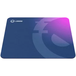 Lorgar Main 135, Gaming mouse pad, High-speed surface, Purple anti-slip rubber base, size: 500mm x 420mm x 3mm, weight 0.41kg - 