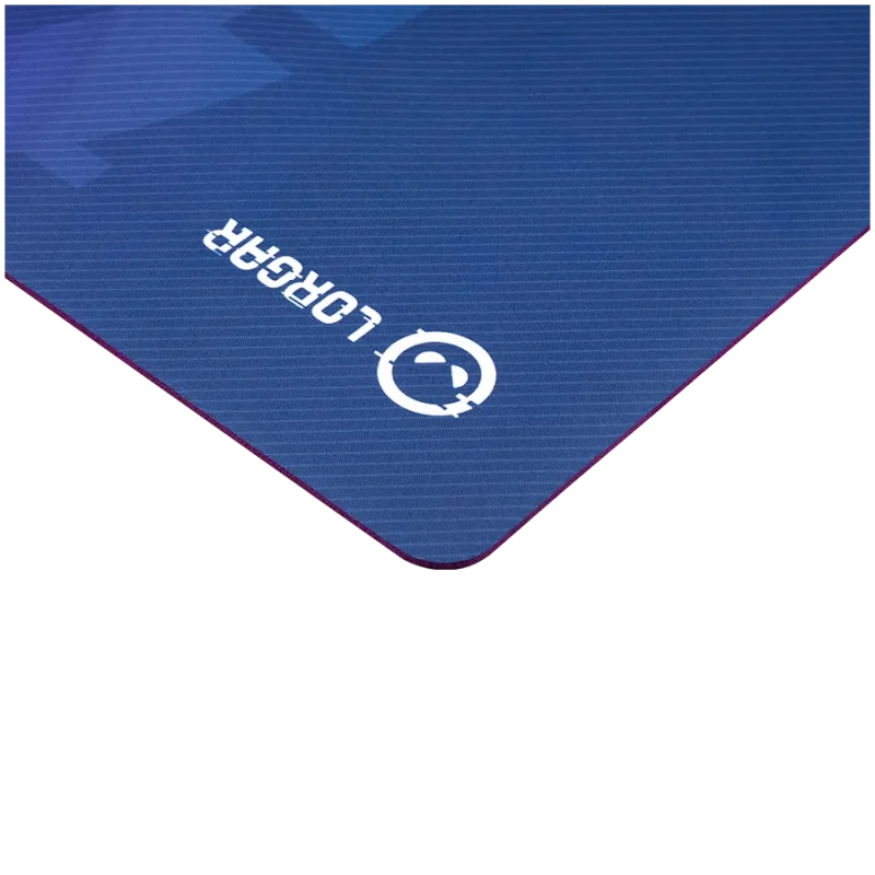 Lorgar Main 135, Gaming mouse pad, High-speed surface, Purple anti-slip rubber base, size: 500mm x 420mm x 3mm, weight 0.41kg - 
