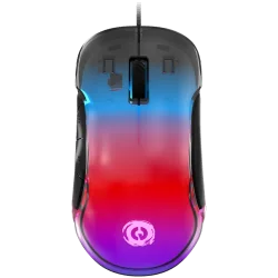 CANYON mouse Braver GM-728 LED Crystal 7buttons Wired Black - 1