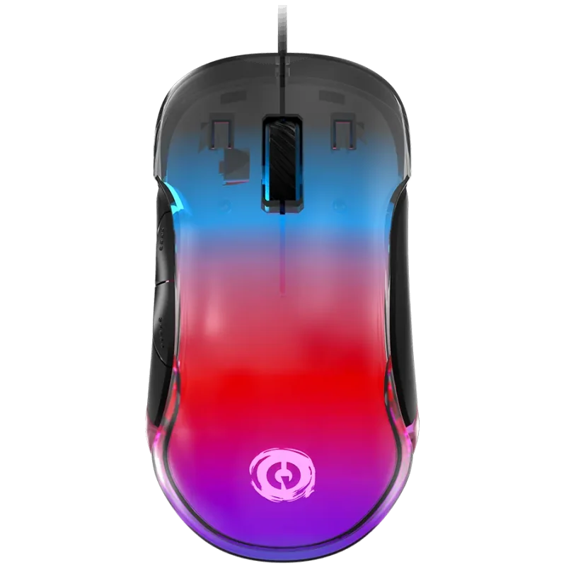 CANYON mouse Braver GM-728 LED Crystal 7buttons Wired Black - 1
