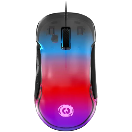 CANYON mouse Braver GM-728 LED Crystal 7buttons Wired Black - 1