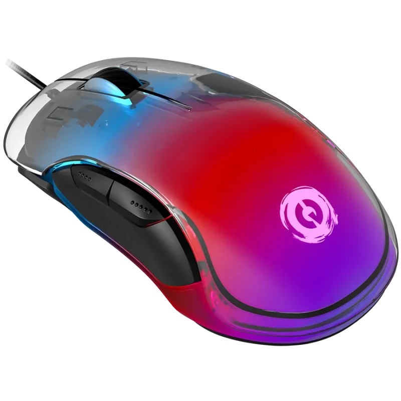 CANYON mouse Braver GM-728 LED Crystal 7buttons Wired Black - 1