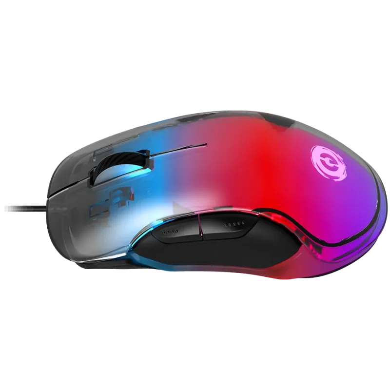 CANYON mouse Braver GM-728 LED Crystal 7buttons Wired Black - 1