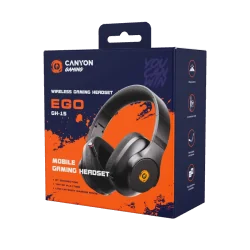 CANYON headset EGO GH-15 2in1 BT Black - 8