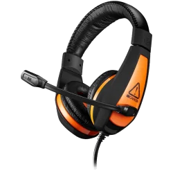 CANYON Star Raider GH-1A, Gaming headset 3.5mm jack with adjustable microphone and volume control, with 2in1 3.5mm adapter, cabl