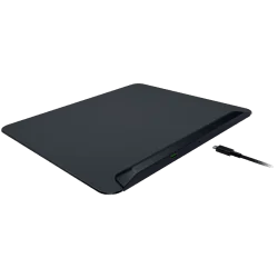 Razer Firefly V2 Pro, Fully Illuminated RGB Gaming Mouse Mat, Edge-to-Edge Backlit Design, 15-Zone Chroma Lighting, Integrated U