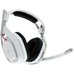 LOGITECH Astro A50 LIGHTSPEED Wireless Gaming Headset + Base Station - WHITE - 2.4GHZ - PLUGC - EMEA28-935 - 2