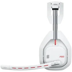 LOGITECH Astro A50 LIGHTSPEED Wireless Gaming Headset + Base Station - WHITE - 2.4GHZ - PLUGC - EMEA28-935 - 3