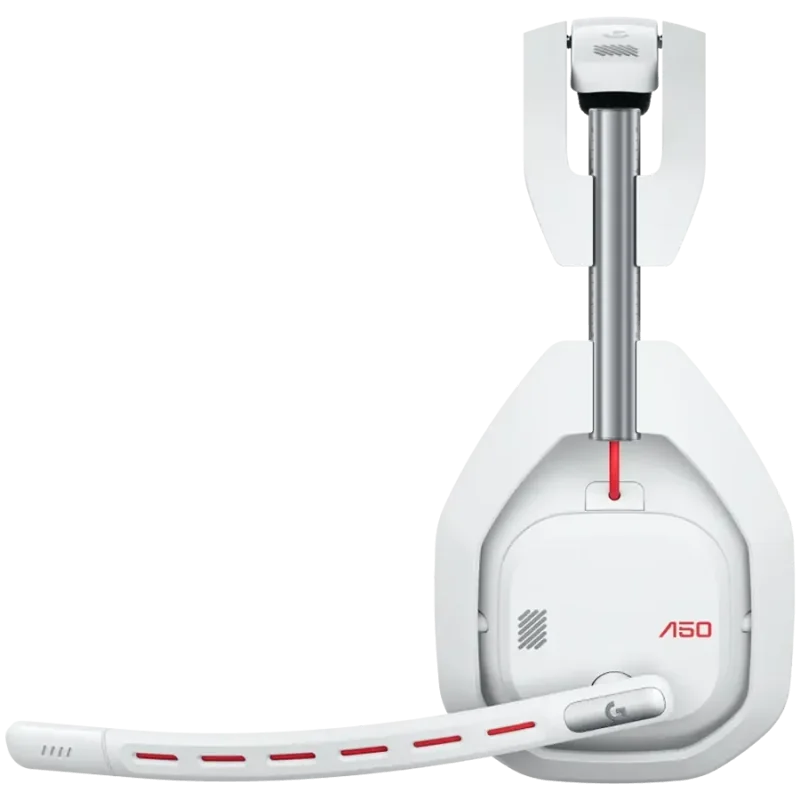 LOGITECH Astro A50 LIGHTSPEED Wireless Gaming Headset + Base Station - WHITE - 2.4GHZ - PLUGC - EMEA28-935 - 1