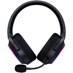 Razer Barracuda X Chroma, Gaming Headset, Black, Oval Ear Cushions, 2.4 GHz Wireless / Bluetooth, Breathable Fabric with Memory 