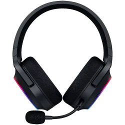 Razer Barracuda X Chroma, Gaming Headset, Black, Oval Ear Cushions, 2.4 GHz Wireless / Bluetooth, Breathable Fabric with Memory 