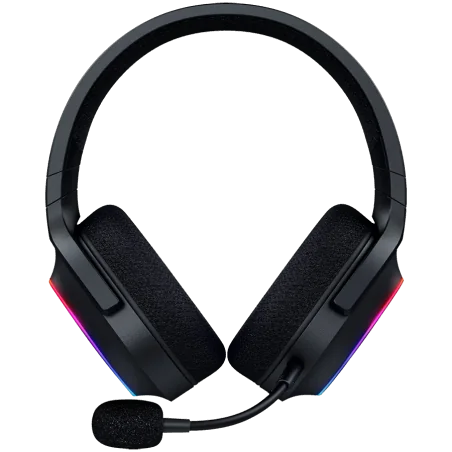 Razer Barracuda X Chroma, Gaming Headset, Black, Oval Ear Cushions, 2.4 GHz Wireless / Bluetooth, Breathable Fabric with Memory 