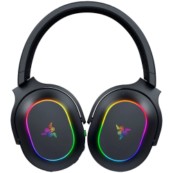 Razer Barracuda X Chroma, Gaming Headset, Black, Oval Ear Cushions, 2.4 GHz Wireless / Bluetooth, Breathable Fabric with Memory 