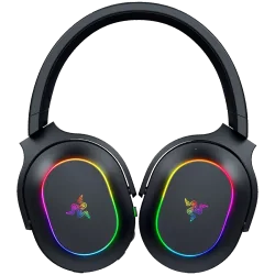 Razer Barracuda X Chroma, Gaming Headset, Black, Oval Ear Cushions, 2.4 GHz Wireless / Bluetooth, Breathable Fabric with Memory 