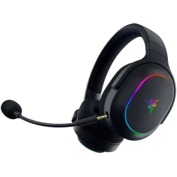 Razer Barracuda X Chroma, Gaming Headset, Black, Oval Ear Cushions, 2.4 GHz Wireless / Bluetooth, Breathable Fabric with Memory 