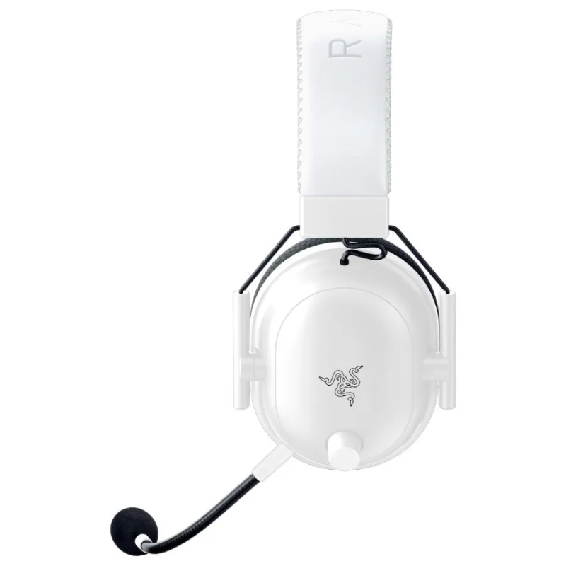 BlackShark V2 Pro (2023) - White, Wireless Gaming Headset, Razer TriForce Titanium Driver 50 mm, Oval Ear Cushions, Detachable S