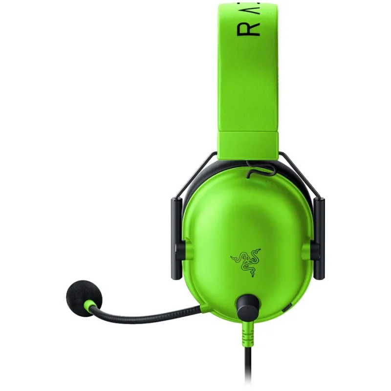 Razer BlackShark V2 X - Green, 12 Hz – 28 KHz Frequency Response, 32 Ω (1 kHz) Impedance, Razer TriForce Driver, Breathable memo