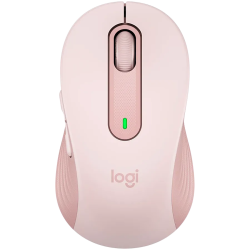 LOGITECH M650L Signature Bluetooth Mouse - ROSE - 1