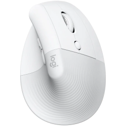 LOGITECH Lift Bluetooth Vertical Ergonomic Mouse - OFF-WHITE/PALE GREY - B2B - 1