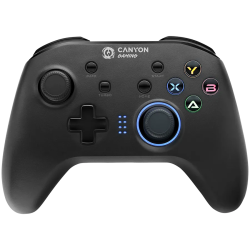 CANYON gamepad GP-W3 Android/Nintendo/PC/PS3 Wireless Black - 1
